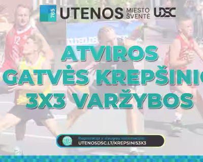 Atviros gatvės krepšinio 3x3 varžybos