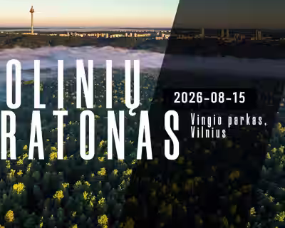 Žolinių maratonas 2026