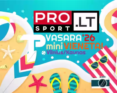 PROSPORT_LT vienetų turnyras VASARA'26 mini