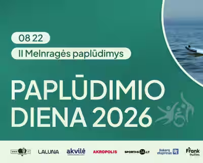 PAPLŪDIMIO DIENA 2026