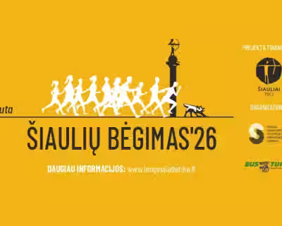 ŠIAULIŲ BĖGIMAS'26