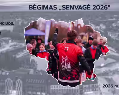LBT 4 - Bėgimo varžybos ,,Senvagė" 2026