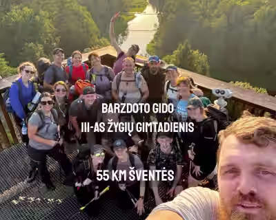 ŽYGIS: III METAI BIČIULYSTĖS GRUPĖ PILNA