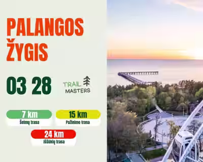 Trail Masters Palangos žygis'26