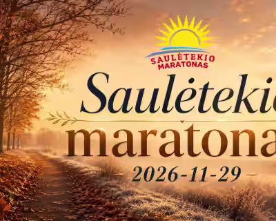 VIII Saulėtekio maratonas