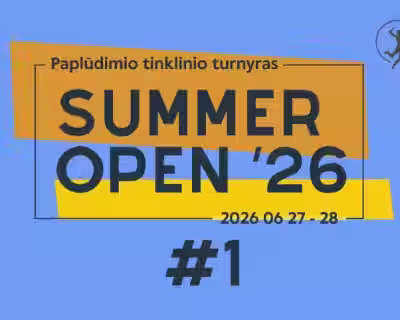SUMMER OPEN '26 