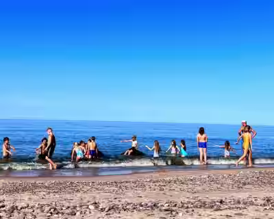 PAJŪRIO LEGENDOS – VAIKŲ DIENOS STOVYKLA kartu su "Išeik į lauką!"