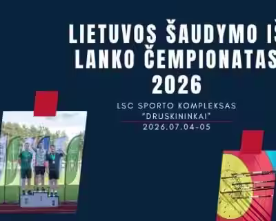 Lietuvos šaudymo iš lanko čempionatas 2026