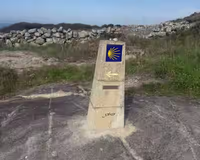 Žygis Camino de Santiago Inglés