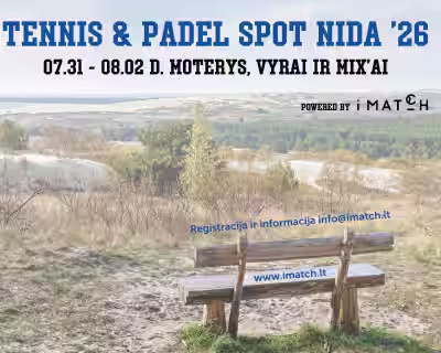 Tennis & Padel Spot Nida ‘26