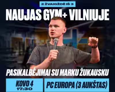 GYM+ ATIDARYMAS | TELŠIAI