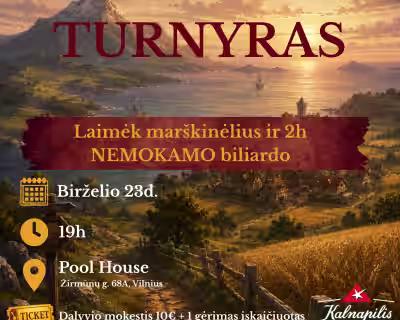 CATAN turnyras
