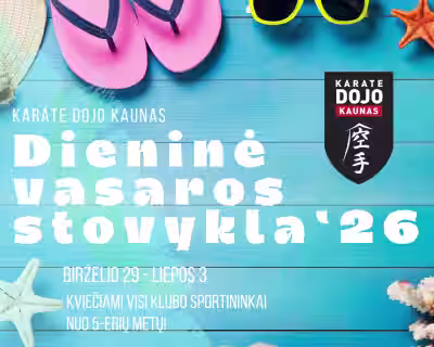 Dieninė Vasaros Stovykla 2026