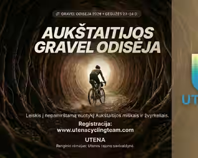 Aukštaitijos odisėja 2026