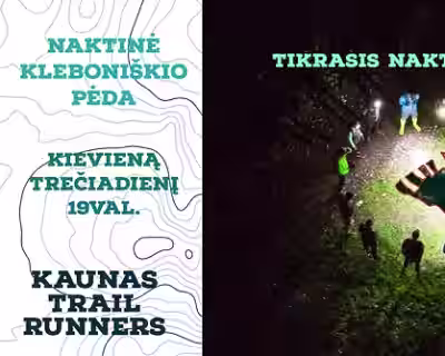 Naktinė Kleboniškio Pėda