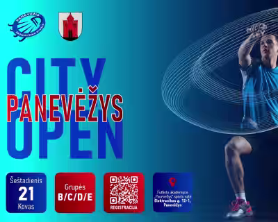 PANEVĖŽYS CITY OPEN 5-AS ETAPAS