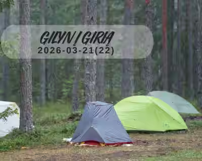 Kuprinėtojai "Gilyn į girią" 🥾🌲