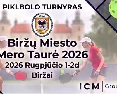 Biržų Mero Taurė’26