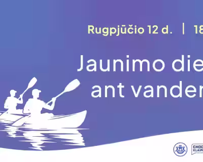 Jaunimo diena ant vandens