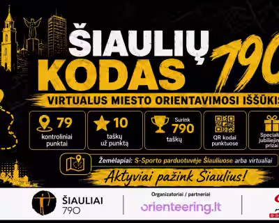 Šiaulių kodas 790