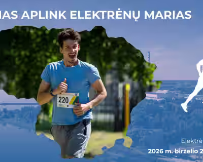 LBT 14 - BĖGIMAS APLINK ELEKTRĖNŲ MARIAS