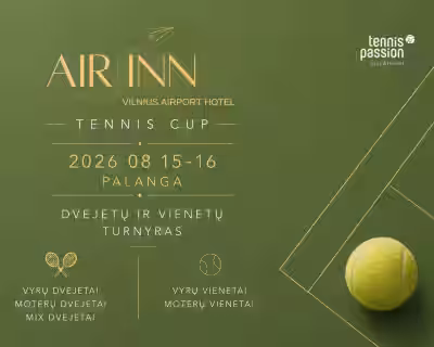 AIR INN tennis cup PALANGA