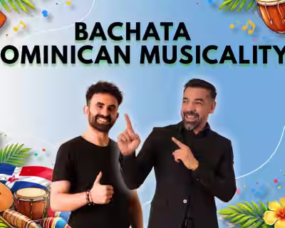 Bachata Dominican Musicality with Marcelo & Giuseppe🎶🇩🇴 PREMIUM WORKSHOP💜