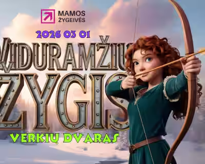 Viduramžių žygis | Visai šeimai!
