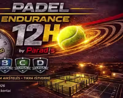 PADEL ENDURANCE 12 h by PARADIS