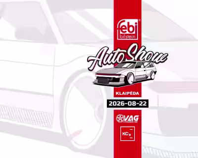 Febi Auto Show Klaipėda 2026 - RC Drift