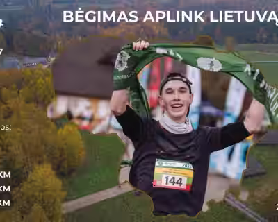 LBT 17 - BĖGIMAS APLINK LIETUVĄ
