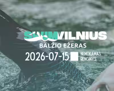 Swim Vilnius |Balžis | Vilniaus akvatlonas