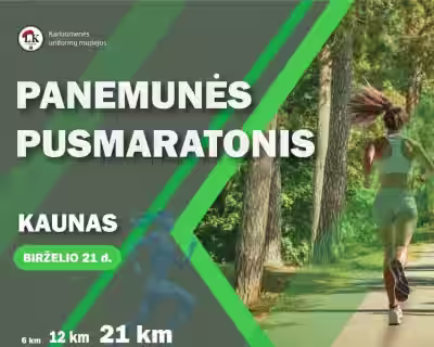 Panemunės pusmartonis 2026