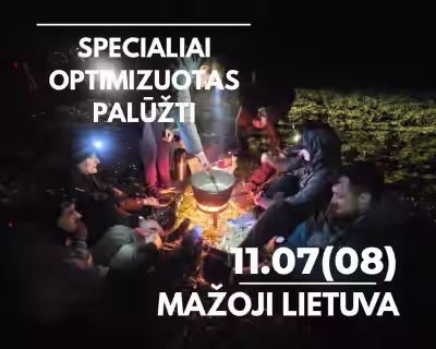 SOP XII: MAŽOJI LIETUVA (GRUPĖ PILNA)