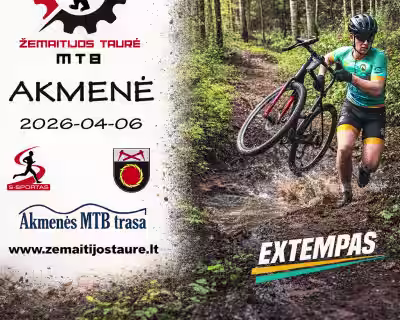 MTB Žemaitijos taurė, Akmenės etapas