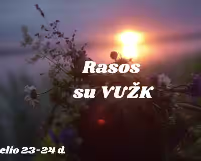 Rasos su VUŽK'26