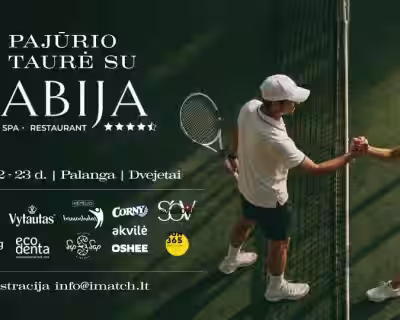 Pajūrio taurė ‘26 su viešbučiu “Gabija”