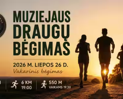 muziejus drugu bėgimas