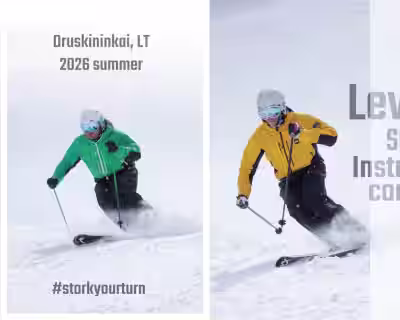 LSIA Level 1 Ski Instructor Course | Druskininkai