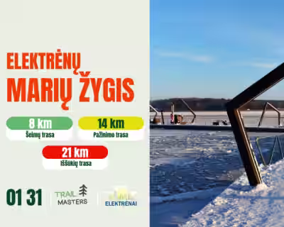 Trail Masters Elektrėnų marių žygis'26