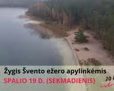 Švento ežero žygis