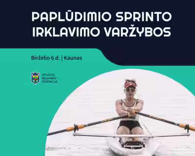 Paplūdimio sprinto irklavimo varžybos