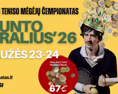 LIETUVOS TENISO MĖGĖJŲ ČEMPIONATAS