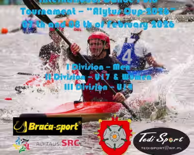 International Canoe Polo Tournament – “Alytus Cup-2026”