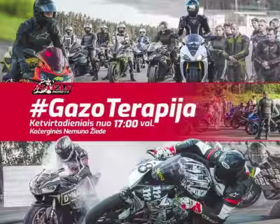 Gazo Terapija nuo 17:00 (3 val.)