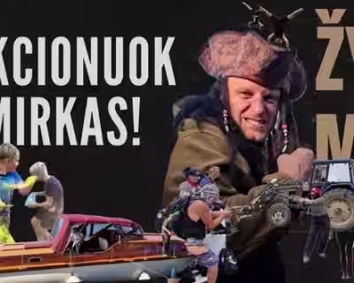 Žygis Smalininkuose (pėsčiomis ir baidarėmis)