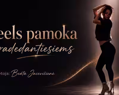 Beginner Heels Class Utenoje