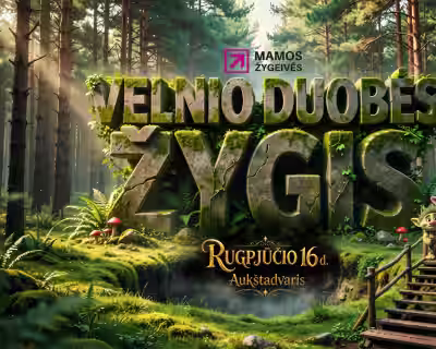  Velnio duobės žygis | Tėvams ir jų vaikams!