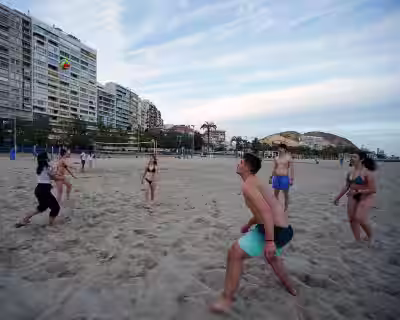 ALICANTE CAMP 2026: Beach Volleyball, Adventures & Party!