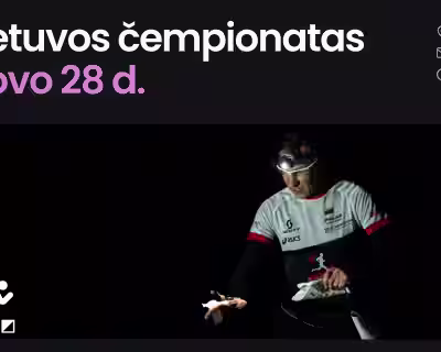 2026 m. Lietuvos OS bėgte čempionatas naktinėje trasoje